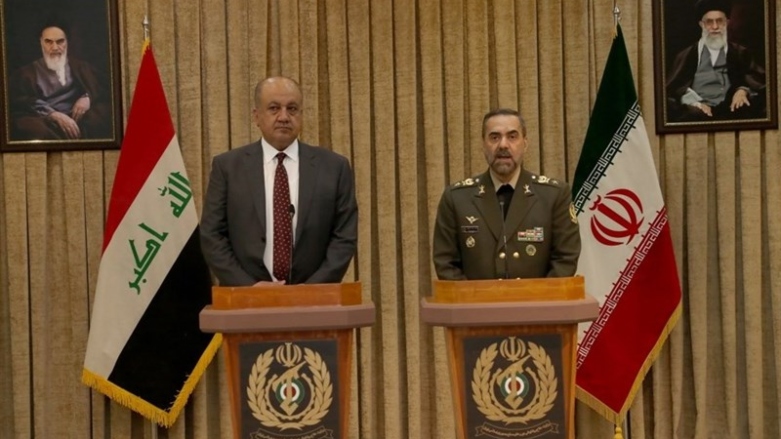 عێراق و ئێران باسی به‌ره‌و پێشبردنی دامه‌زراوه‌ سه‌ربازییه‌كان دەکەن